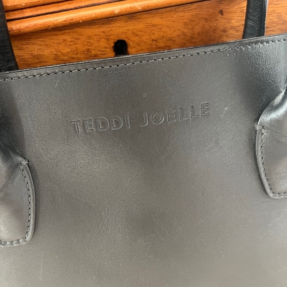 Teddi Joelle black tote - Picture 5 of 6